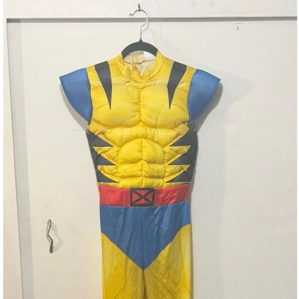 Wolverine Muscle Suit Costume Kids Jazwares sz. Large